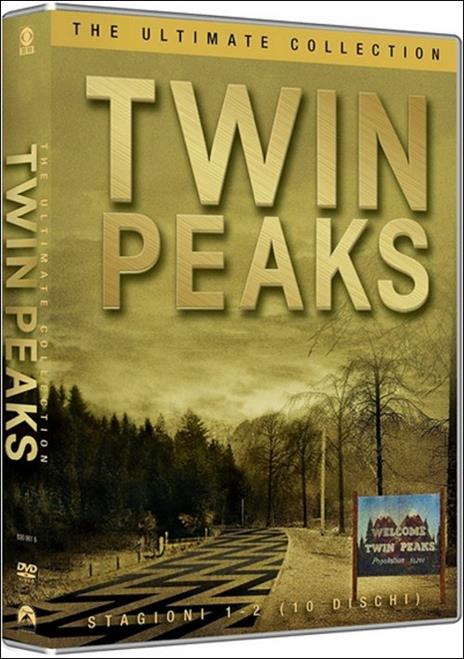 Twin Peaks. I segreti di Twin Peaks (10 DVD) di David Lynch - DVD