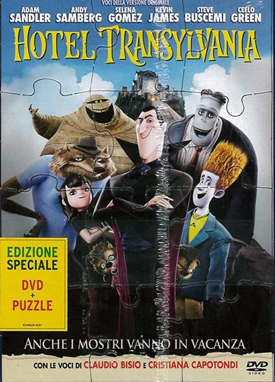 Hotel Transylvania. Puzzle Edition. Con Steelbook (DVD) di Genndy Tartakovsky - DVD