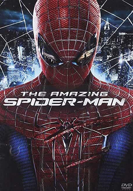 The Amazing Spider-Man. Puzzle Edition. Con Steelbook (DVD) di Marc Webb - DVD