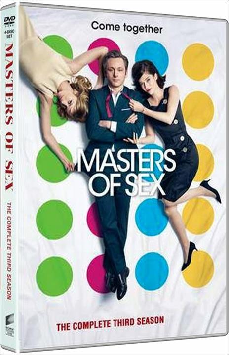 Masters of Sex. Stagione 3 (4 DVD) di Michael Apted,Michael Dinner,Jennifer Getzinger - DVD