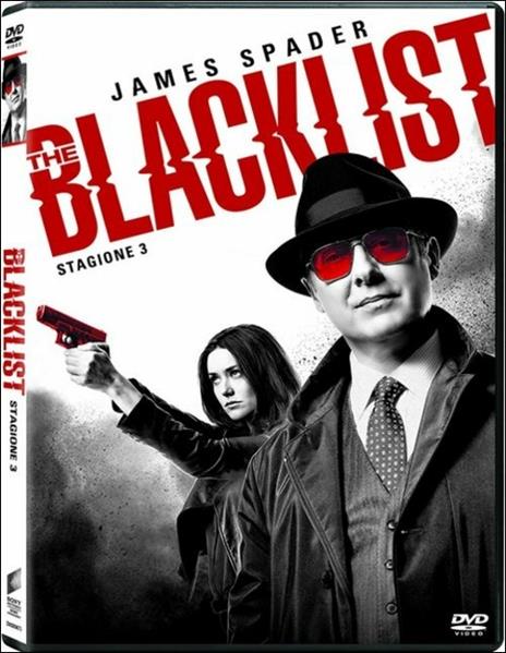 The Blacklist. Stagione 3. Serie TV ita (6 DVD) di Jon Bokenkamp - DVD