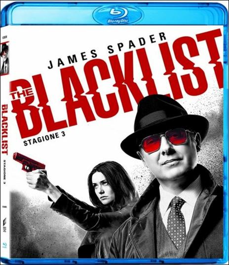 The Blacklist. Stagione 3 (6 Blu-ray) di Michael W. Watkins,Vincent Misiano,Joe Carnahan - Blu-ray