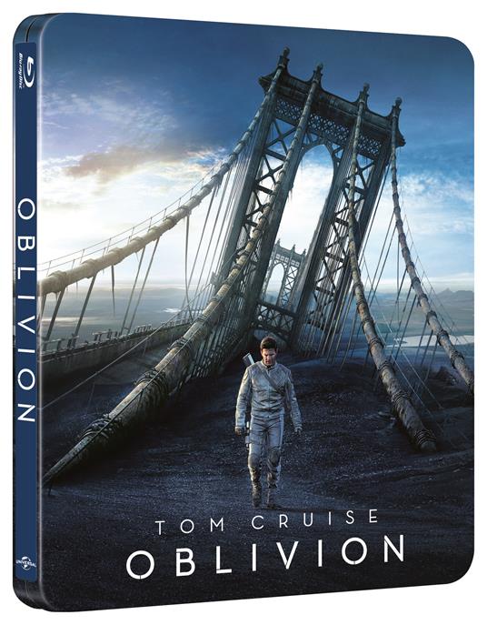 Oblivion. Con Steelbook di Joseph Kosinski - Blu-ray