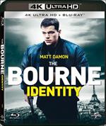 The Bourne Identity (Blu-ray + Blu-ray 4K Ultra HD)