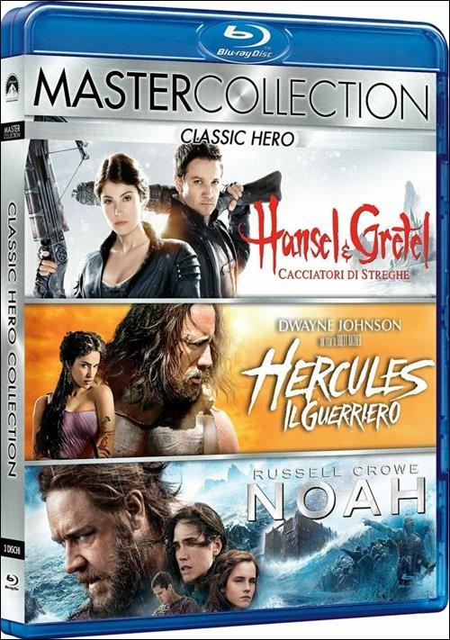 Classic Hero. Master Collection (3 Blu-ray) di Darren Aronofsky,Brett Ratner,Tommy Wirkola