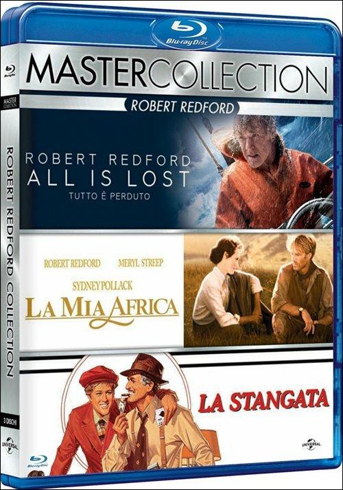 Robert Redford. Master Collection (3 Blu-ray) di J. C. Chandor,George Roy Hill,Sydney Pollack