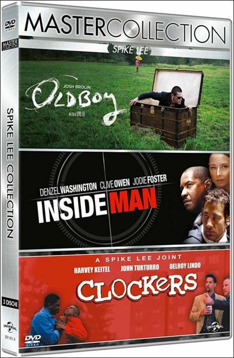 Spike Lee. Master Collection (3 DVD) di Spike Lee