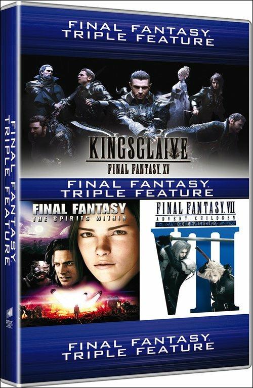 Final Fantasy. 3 Movie Collection (3 DVD) di Tetsuya Nomura,Takeshi Nozue,Hironobu Sakaguchi