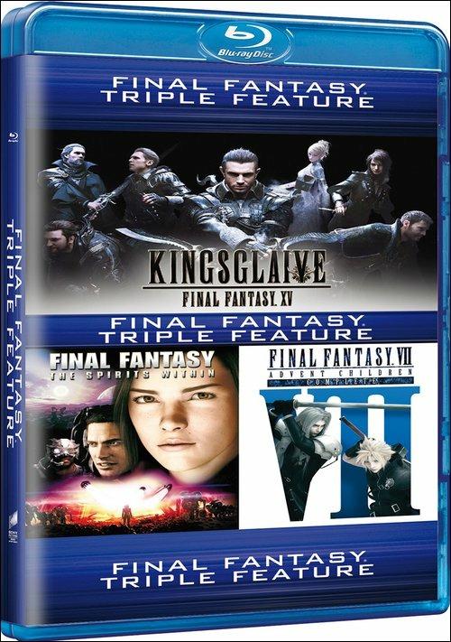 Final Fantasy. 3 Movie Collection (3 Blu-ray) di Tetsuya Nomura,Takeshi Nozue,Hironobu Sakaguchi