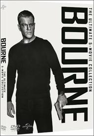 Jason Bourne. 5 Movie Collection (5 DVD)