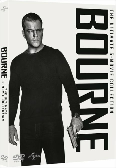 Jason Bourne. 5 Movie Collection (5 DVD) di Tony Gilroy,Paul Greengrass,Doug Liman
