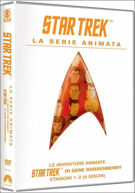 Star Trek. Serie animata (4 DVD) di Bill Reed,Hal Sutherland - DVD