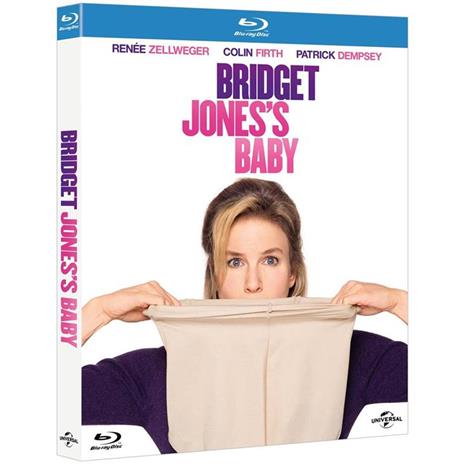 Bridget Jones's Baby (Blu-ray) di Sharon Maguire - Blu-ray