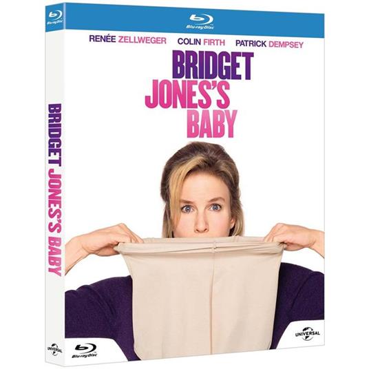 Bridget Jones's Baby (Blu-ray) di Sharon Maguire - Blu-ray - 2