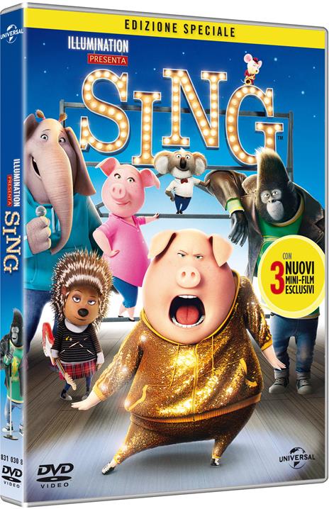 Sing (DVD) di Christophe Lourdelet,Garth Jennings  - DVD