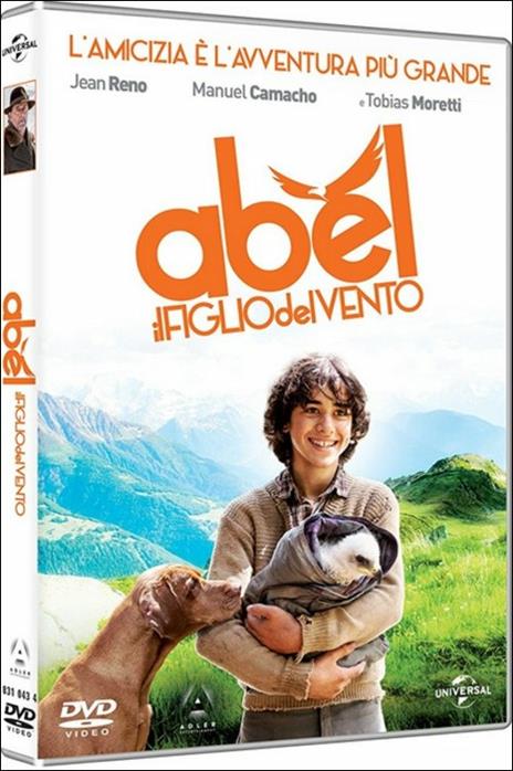 Abel il figlio del vento di Gerardo Olivares,Otmar Penker - DVD