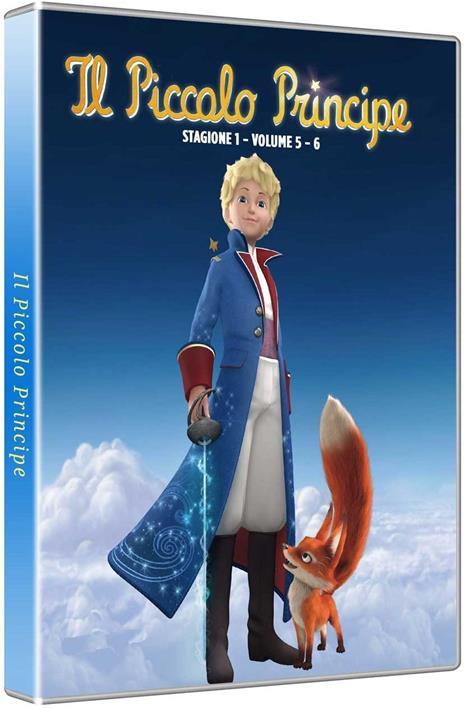 Il Piccolo Principe. Vol. 5 - 6 (2 DVD) di Pierre-Alain Chartier - DVD