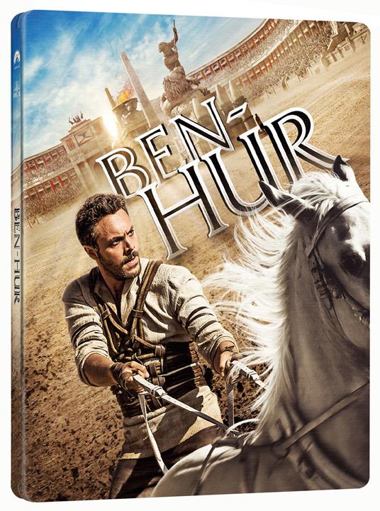 Ben-Hur. Con Steelbook di Timur Bekmambetov - Blu-ray
