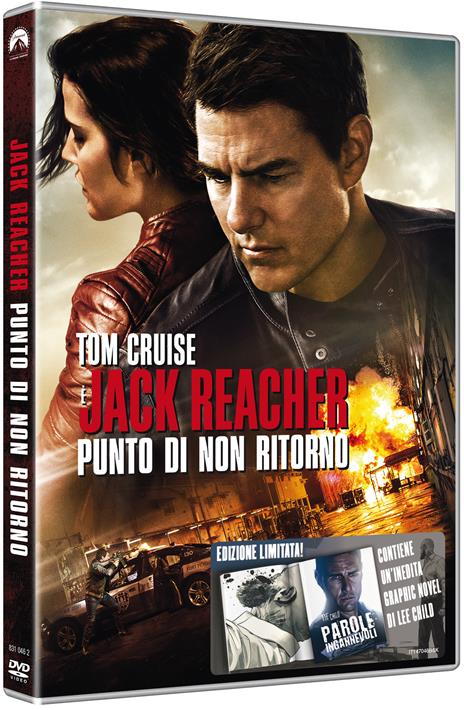 Jack Reacher. Punto di non ritorno (DVD) di Edward Zwick - DVD