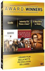 Gandhi. Indovina chi viene a cena. Il buio oltre la siepe. Oscar... (3 DVD)