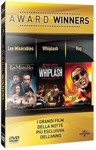 Les Misérables. Whiplash. Ray. Oscar Collection (3 DVD)