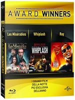 Les Misérables. Whiplash. Ray. Oscar Collection (3 Blu-ray)