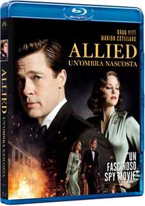 Film Allied. Un'ombra nascosta (Blu-ray) Robert Zemeckis