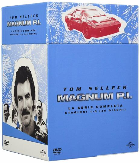 Magnum P.I. La Serie Completa. Stagioni 1-8. Serie TV ita (45 DVD) di Michael Vejar,Ivan Dixon,Ray Austin,Russ Mayberry - DVD