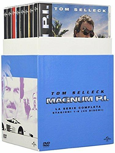 Magnum P.I. La Serie Completa. Stagioni 1-8. Serie TV ita (45 DVD) di Michael Vejar,Ivan Dixon,Ray Austin,Russ Mayberry - DVD - 2