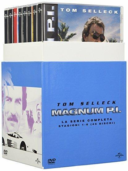 Magnum P.I. La Serie Completa. Stagioni 1-8. Serie TV ita (45 DVD) di Michael Vejar,Ivan Dixon,Ray Austin,Russ Mayberry - DVD - 3