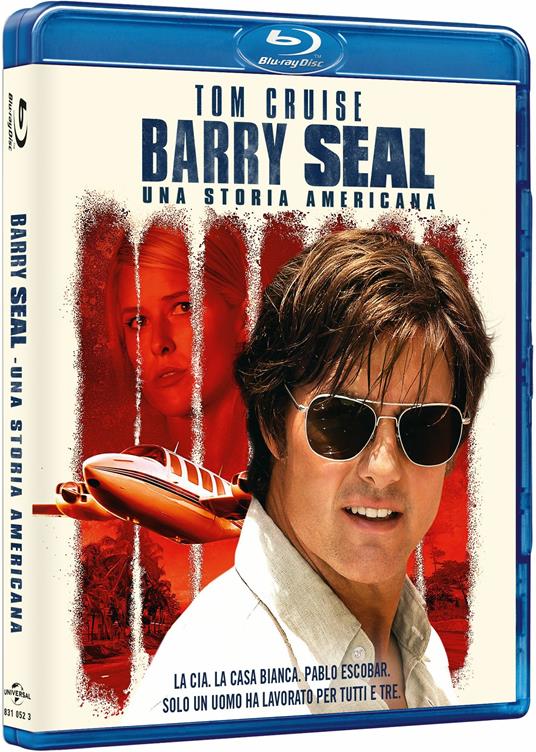 Barry Seal. Una storia americana (Blu-ray) di Doug Liman - Blu-ray