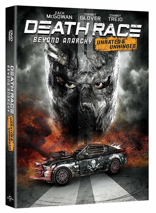 Death Race. Anarchia (DVD) di Don Michael Paul - DVD
