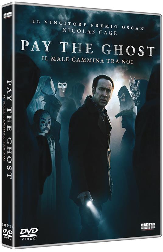Pay the Ghost di Uli Edel - DVD