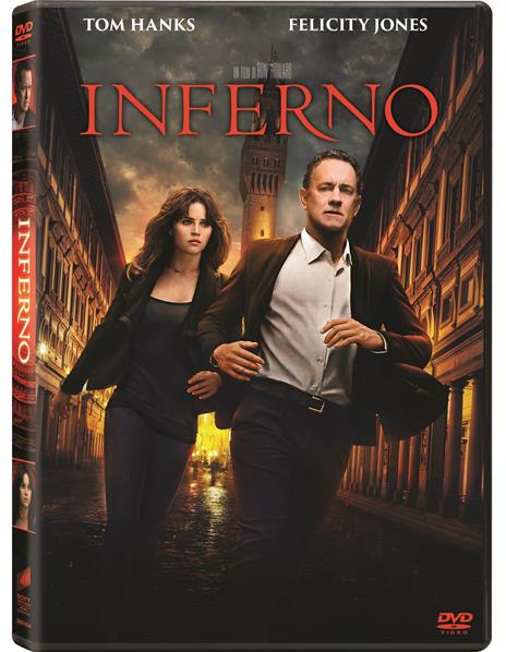 Inferno (DVD) di Ron Howard - DVD