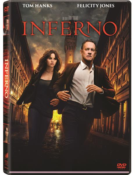 Inferno (DVD) di Ron Howard - DVD - 2
