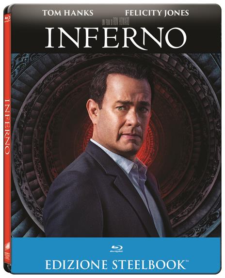 Inferno. Con Steelbook di Ron Howard - Blu-ray