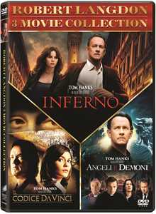 Film Robert Langdon Trilogy (3 DVD) Ron Howard