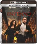 Inferno (Blu-ray + Blu-ray 4K Ultra HD)
