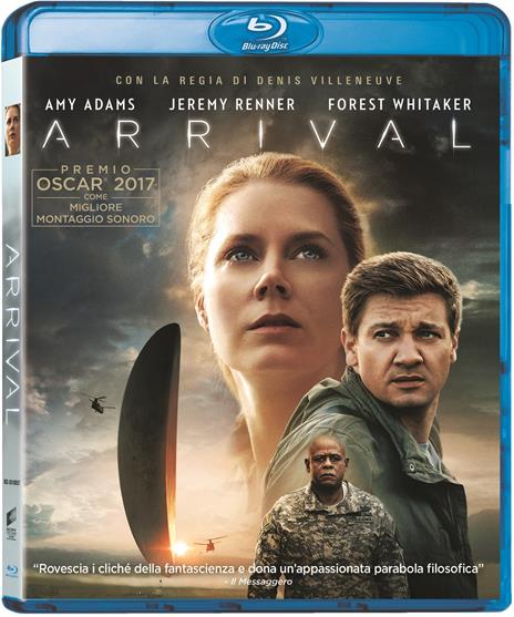 Arrival (Blu-ray) di Denis Villeneuve - Blu-ray