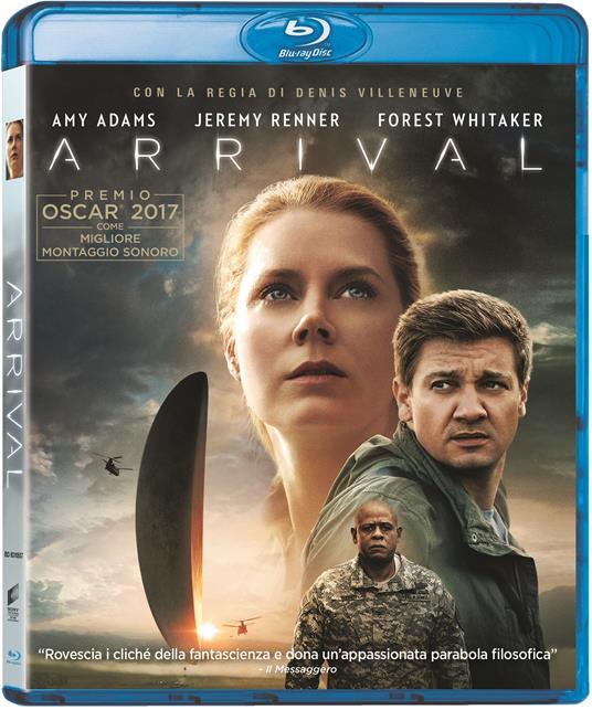 Arrival (Blu-ray) di Denis Villeneuve - Blu-ray