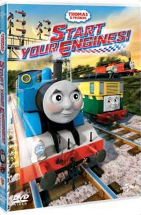 Il trenino Thomas. A tutto vapore di David Stoten - DVD