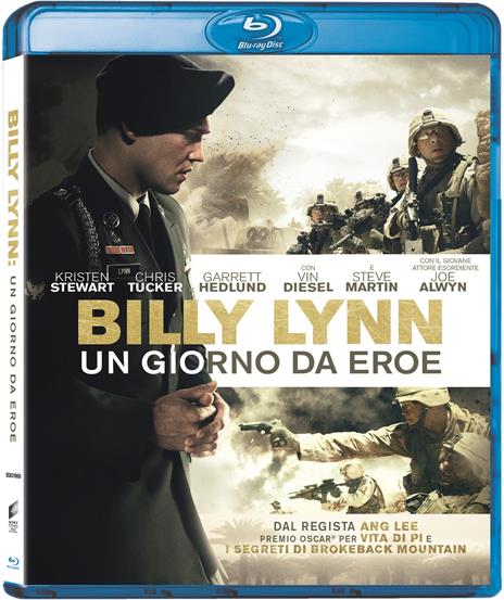Billy Lynn. Un giorno da eroe (Blu-ray) di Ang Lee - Blu-ray