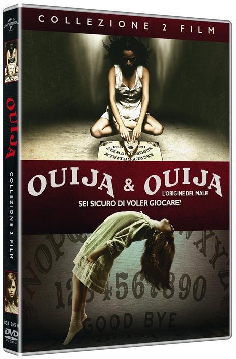 Ouija Collection (2 DVD) di Mike Flanagan,Stiles White