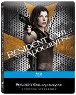 Resident Evil. Apocalypse. Limited Edition Steelbook (Blu-ray)