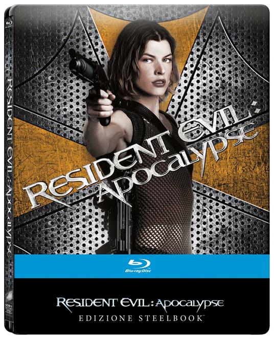 Resident Evil. Apocalypse. Limited Edition Steelbook (Blu-ray) di Alexander Witt - Blu-ray