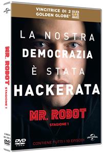 Film Mr. Robot. Serie TV ita. Stagione 1 (3 DVD) Sam Esmail Jim McKay Tricia Brock