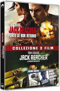 Film Jack Reacher collection (2 DVD) Christopher McQuarrie Edward Zwick