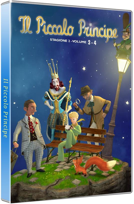 Il piccolo principe. Stagione 2. Vol. 1-2 (2 DVD) di Pierre-Alain Chartier - DVD