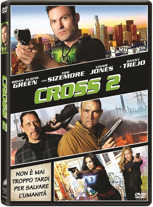 Cross 2 di Patrick Durham - DVD