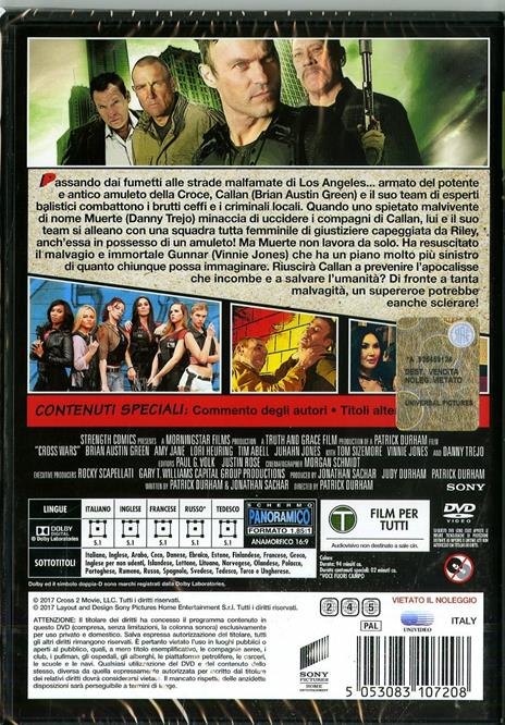 Cross 2 di Patrick Durham - DVD - 2